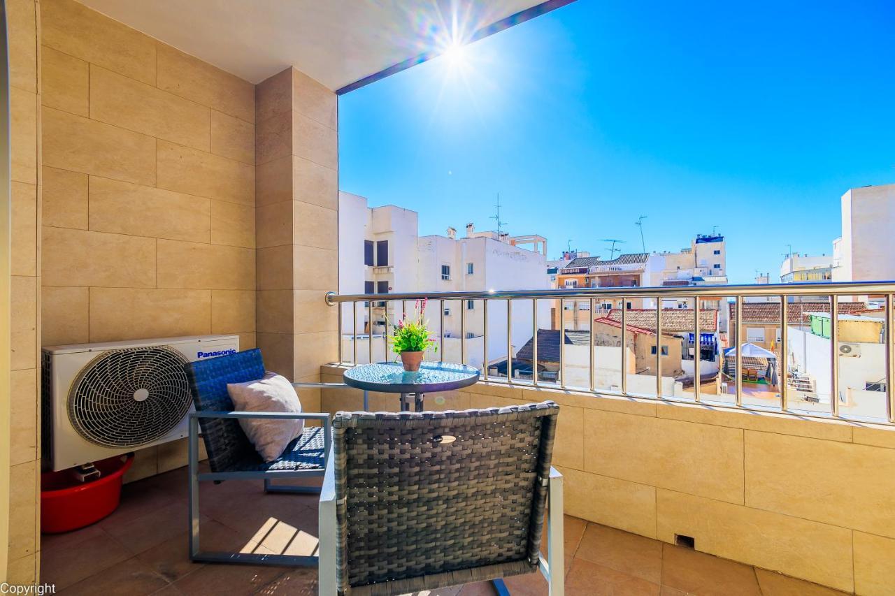 Apartamentos Madrid Torrevieja Exterior foto